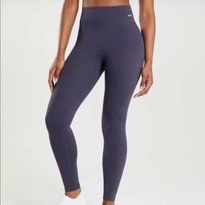 NWT GYMSHARK X WHITNEY SIMMONS V4 INDIGO NAVY LEGGINGS